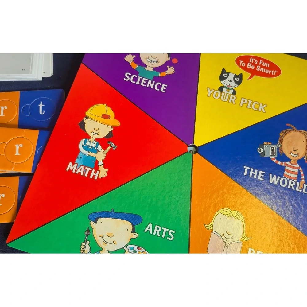 Brain Quest Smart‎ Game University Games Grades 1-6 Educational Trivia 01712
